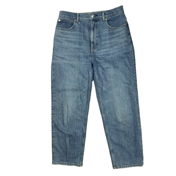 Everlane Women's High Rise Jeans - Blue - Picture 4 of 7